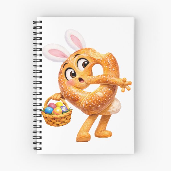 Item preview, Easter Pretzel designed and sold by Sillytoe.