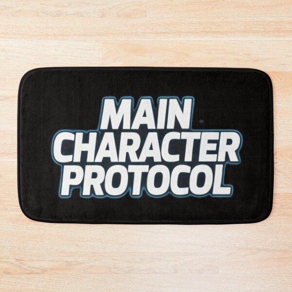 Item preview, Copy of Main Character Protocol designed and sold by  ViralVisionsCreating .