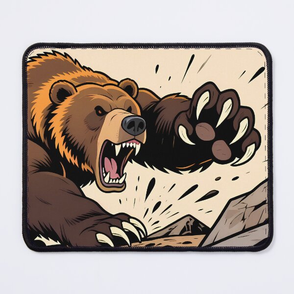 Item preview, GRIZZLY BEAR designed and sold by David c.p JACQUEMET.