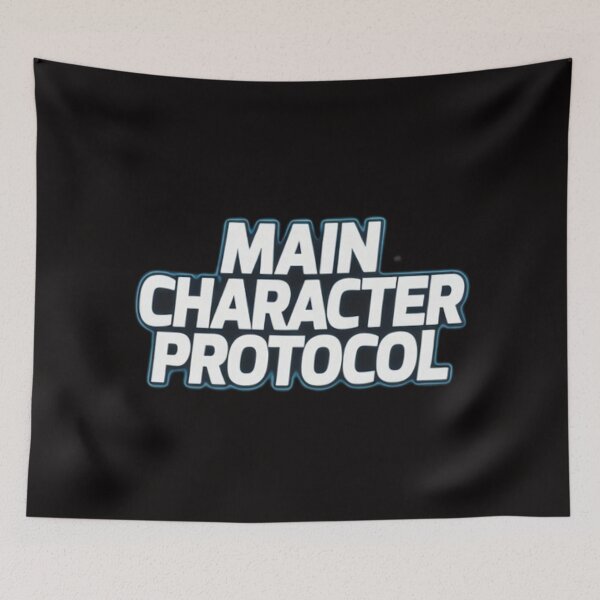 Item preview, Copy of Main Character Protocol designed and sold by  ViralVisionsCreating .