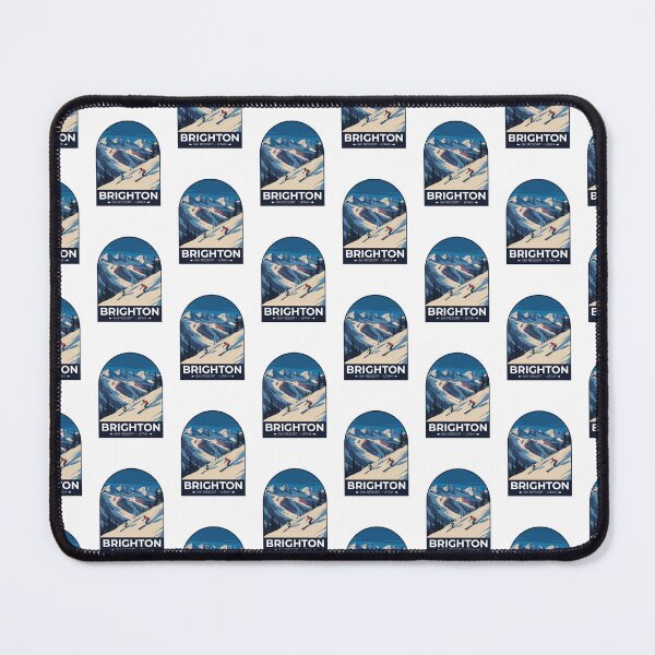 Item preview, Brighton Ski Resort – Utah Mountain Sticker designed and sold by TulipaGraphics.