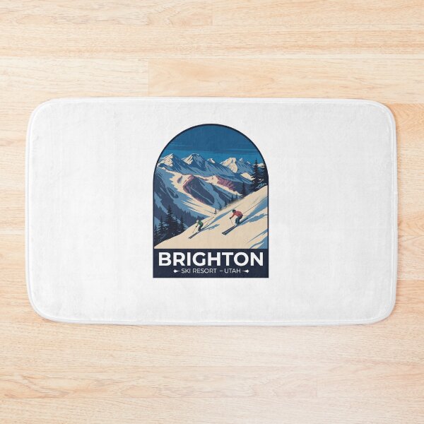 Item preview, Brighton Ski Resort – Utah Mountain Sticker designed and sold by TulipaGraphics.