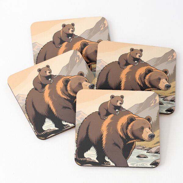 Item preview, GRIZZLY BEAR designed and sold by David c.p JACQUEMET.