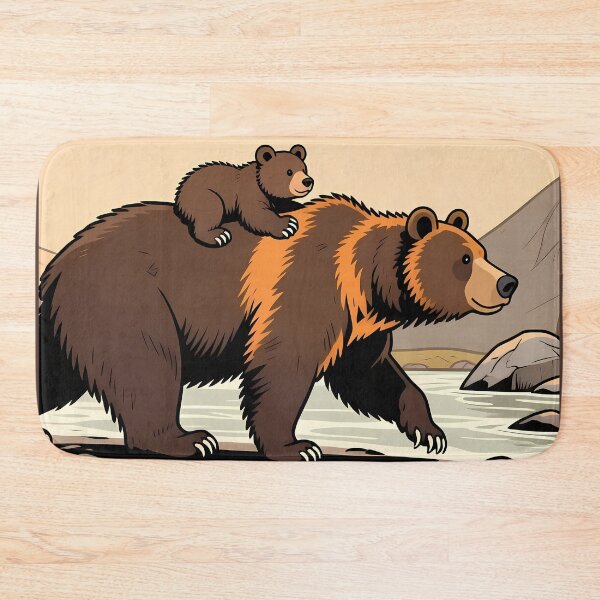 Item preview, GRIZZLY BEAR designed and sold by David c.p JACQUEMET.