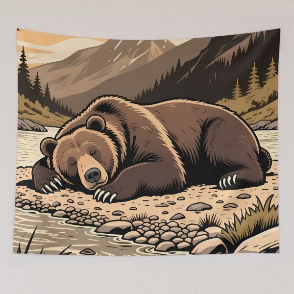 Item preview, GRIZZLY BEAR designed and sold by David c.p JACQUEMET.