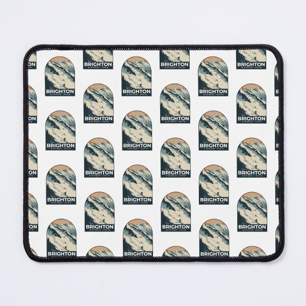 Item preview, Brighton Ski Resort – Utah Mountain Sticker designed and sold by TulipaGraphics.