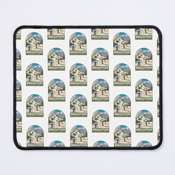 Item preview, Brighton Ski Resort – Utah Mountain Sticker designed and sold by TulipaGraphics.