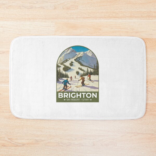 Item preview, Brighton Ski Resort – Utah Mountain Sticker designed and sold by TulipaGraphics.