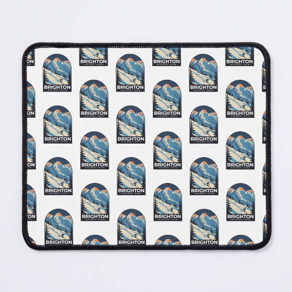 Item preview, Brighton Ski Resort – Utah Mountain Sticker designed and sold by TulipaGraphics.