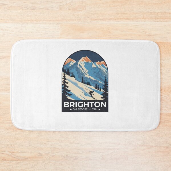 Item preview, Brighton Ski Resort – Utah Mountain Sticker designed and sold by TulipaGraphics.