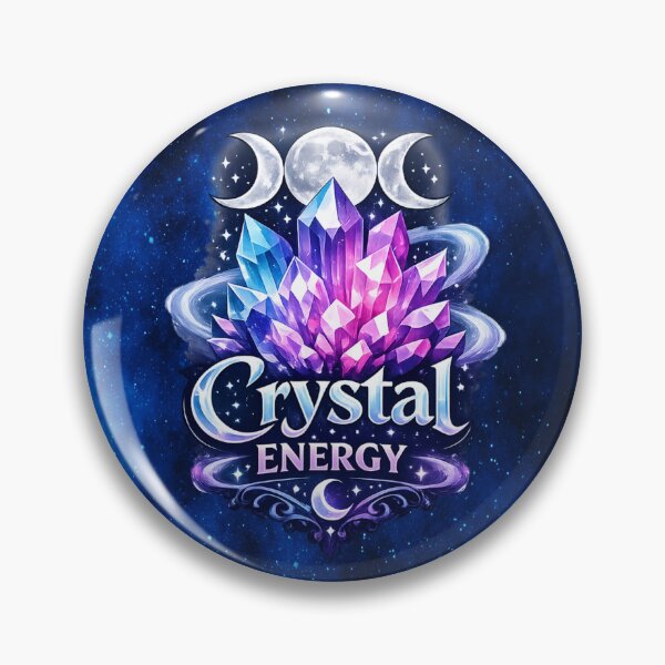 Item preview, Crystal Energy of the Triple Moon Goddess designed and sold by MysticOzzy.