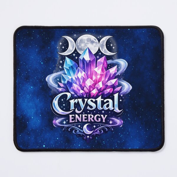 Item preview, Crystal Energy of the Triple Moon Goddess designed and sold by MysticOzzy.
