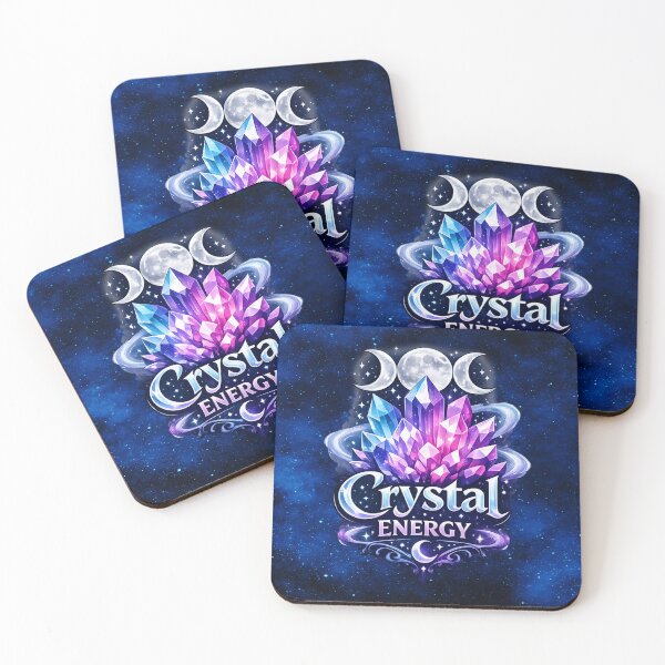 Item preview, Crystal Energy of the Triple Moon Goddess designed and sold by MysticOzzy.