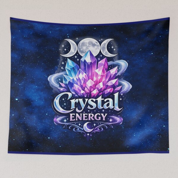 Item preview, Crystal Energy of the Triple Moon Goddess designed and sold by MysticOzzy.