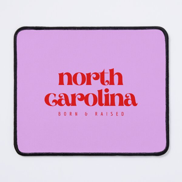 Item preview, North Carolina Born and Raised designed and sold by hardhathunny.