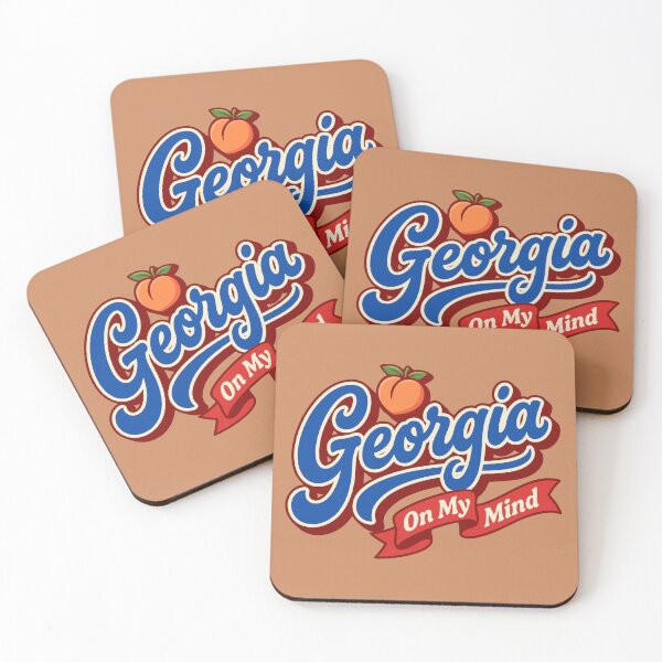 Item preview, Vintage Georgia On My Mind Retro State Pride designed and sold by Cozy-Old-Pub.