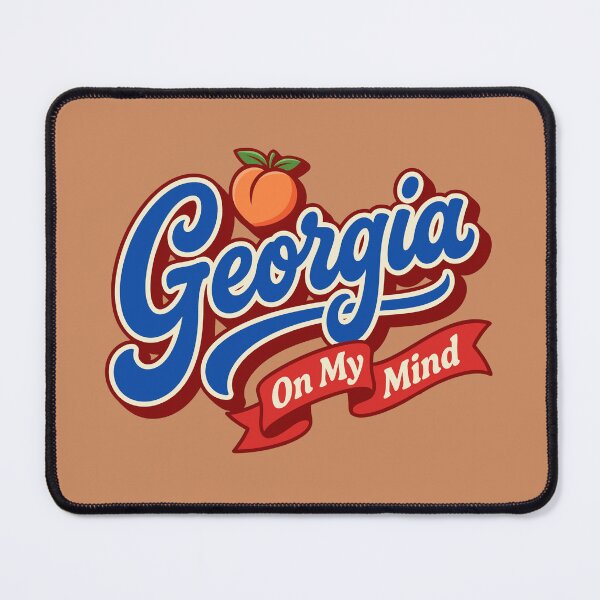 Item preview, Vintage Georgia On My Mind Retro State Pride designed and sold by Cozy-Old-Pub.