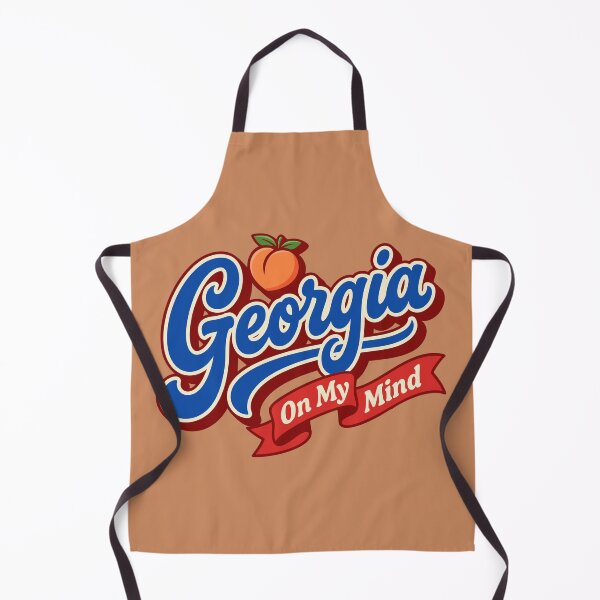 Item preview, Vintage Georgia On My Mind Retro State Pride designed and sold by Cozy-Old-Pub.