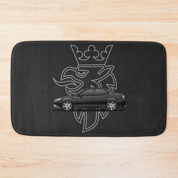 Item preview, Saab 93 Turbo X Aero Illustration Black designed and sold by blackdogshop.