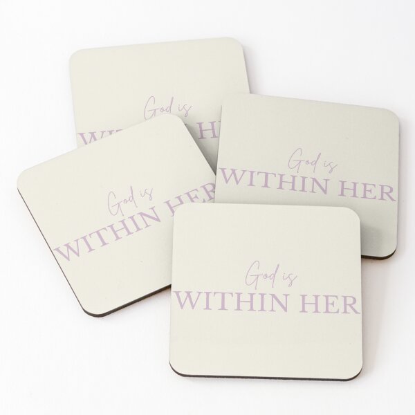 Item preview, God is Within Her designed and sold by Fearfully Made.