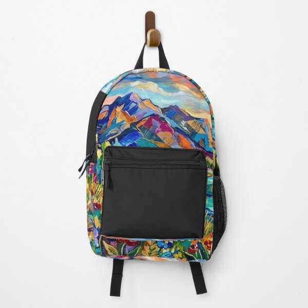 Item preview, Colorful Colorado Rocky Mountain Landscape designed and sold by Meteor Destroyer.
