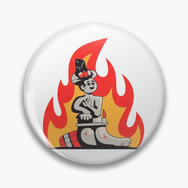 Item preview, Spanish Fire Festival Las Fallas Folk Illustration designed and sold by YounexxART.