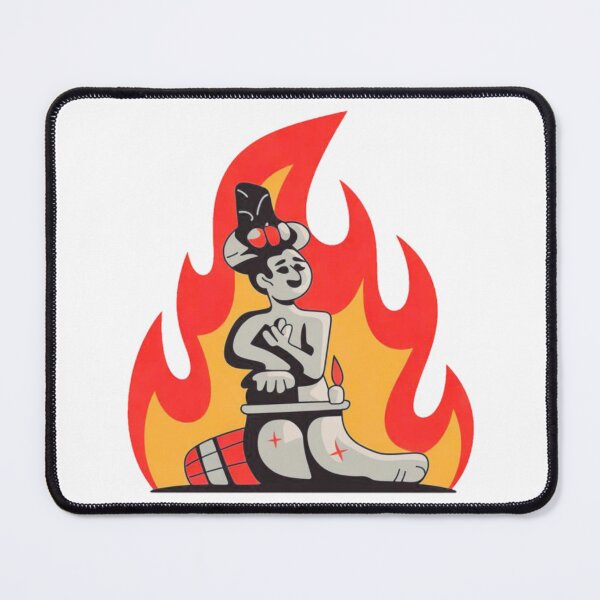 Item preview, Spanish Fire Festival Las Fallas Folk Illustration designed and sold by YounexxART.
