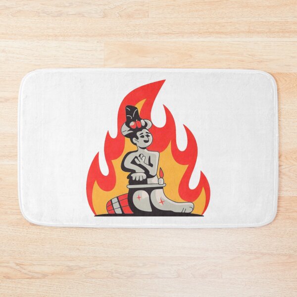 Item preview, Spanish Fire Festival Las Fallas Folk Illustration designed and sold by YounexxART.