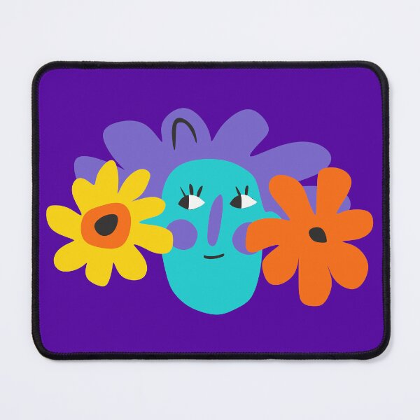 Item preview, Crazy Florist Lady with Flowers in Hair designed and sold by KoDi91.