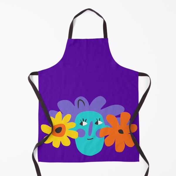 Item preview, Crazy Florist Lady with Flowers in Hair designed and sold by KoDi91.