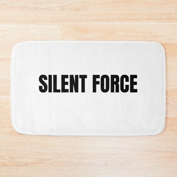 Item preview, Silent Force designed and sold by AnimeShin.