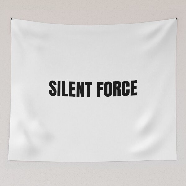 Item preview, Silent Force designed and sold by AnimeShin.