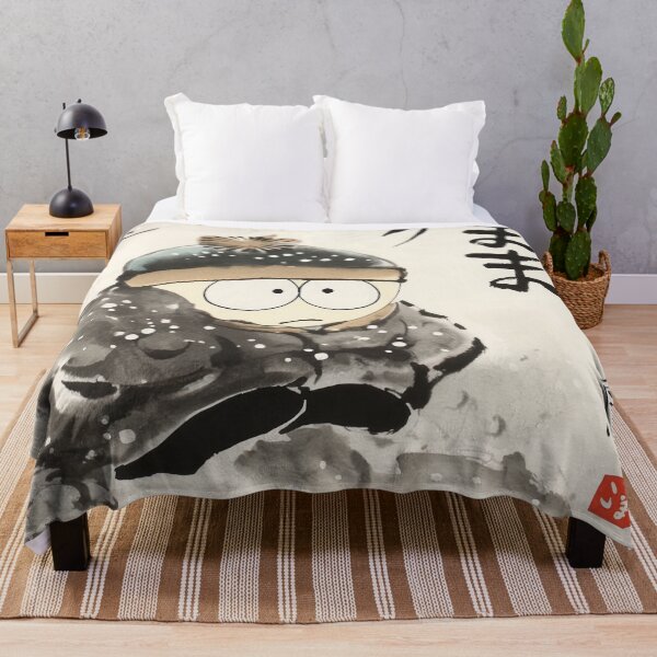 Item preview, Cartman Sumi-e  designed and sold by AnimeArsenalPrints.