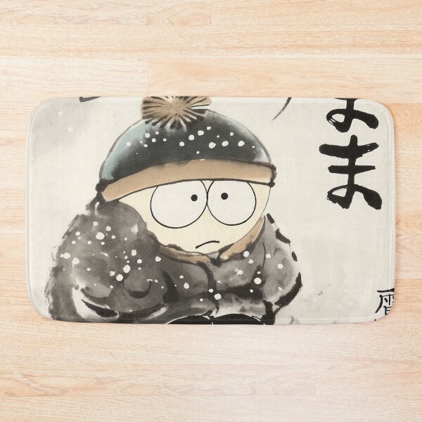 Item preview, Cartman Sumi-e  designed and sold by AnimeArsenalPrints.