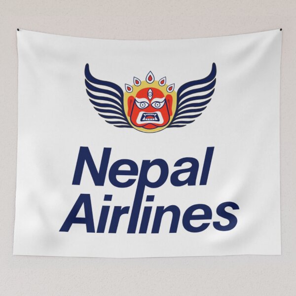 Item preview, nepal airlines sight seeing flights mount Everest nepalese designed and sold by PilotandPlane.