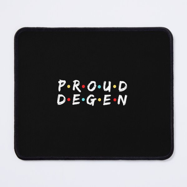 Item preview, Proud Degen Shirt | Funny Crypto Degenerate Meme Tee designed and sold by brookelynette.