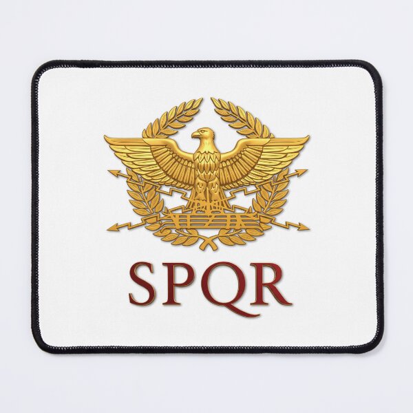 Item preview, SPQR Roman Legion Eagle and Thunderbolts designed and sold by ROMEPratique.