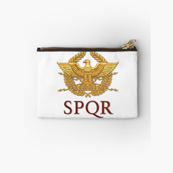 Item preview, SPQR Roman Legion Eagle and Thunderbolts designed and sold by ROMEPratique.