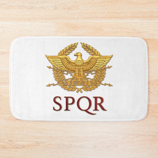 Item preview, SPQR Roman Legion Eagle and Thunderbolts designed and sold by ROMEPratique.