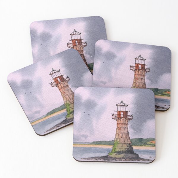 Item preview, Whiteford Lighthouse, Gower, Wales. designed and sold by John Ray.