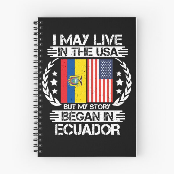 Item preview, I May Live In The USA But My Story Began In Ecuador    designed and sold by CosmoKitsch.