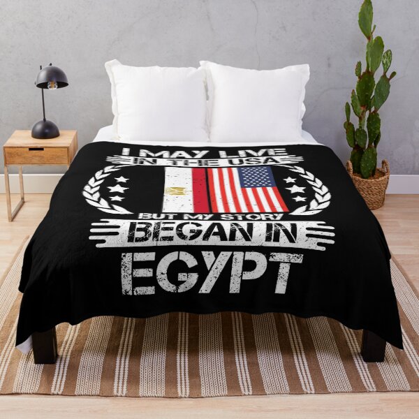 Item preview, I May Live In The USA But My Story Began In Egypt designed and sold by CosmoKitsch.