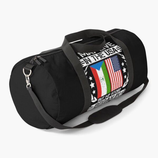 Item preview, I May Live In The USA But My Story Began In Equatorial Guinea  designed and sold by CosmoKitsch.
