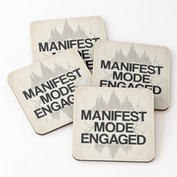 Item preview, Manifest Mode Engaged designed and sold by  ViralVisionsCreating .