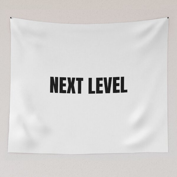 Item preview, Next Level designed and sold by AnimeShin.