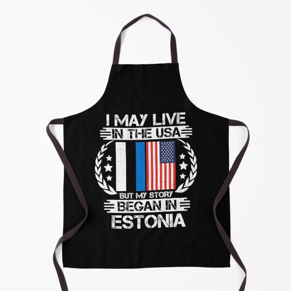 Item preview, I May Live In The USA But My Story Began In Estonia designed and sold by CosmoKitsch.