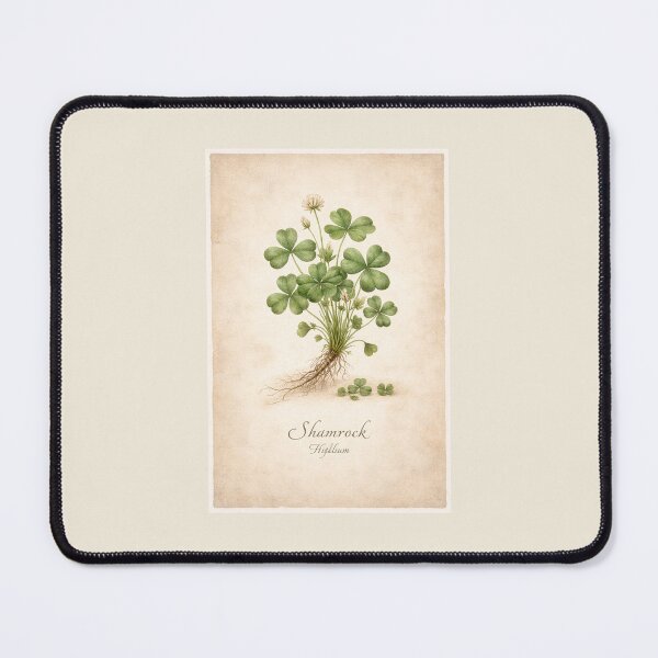 Item preview, Shamrock of Ireland designed and sold by Novel Works Studio.