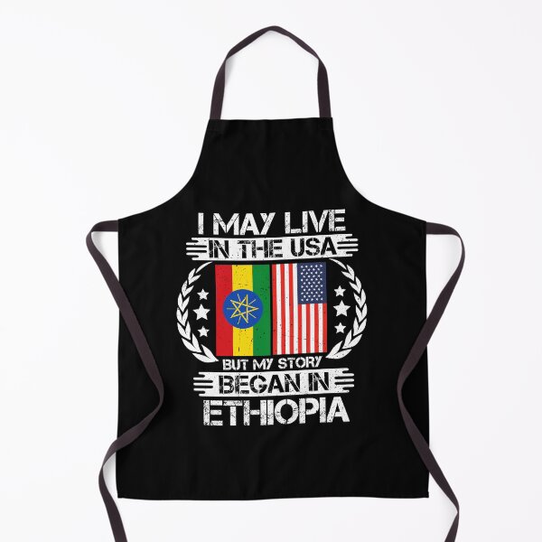 Item preview, I May Live In The USA But My Story Began In Ethiopia  designed and sold by CosmoKitsch.