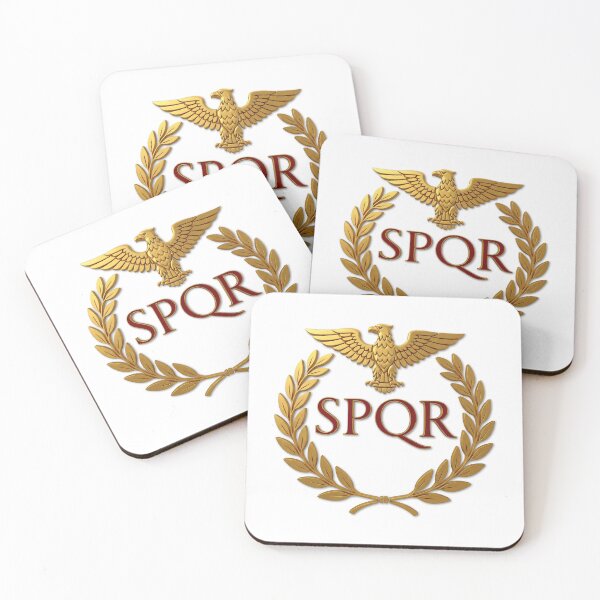 Item preview, SPQR and the golden eagle of Rome designed and sold by ROMEPratique.