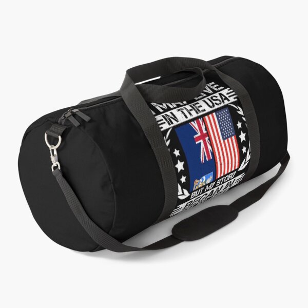 Item preview, I May Live In The USA But My Story Began In Falkland Islands designed and sold by CosmoKitsch.